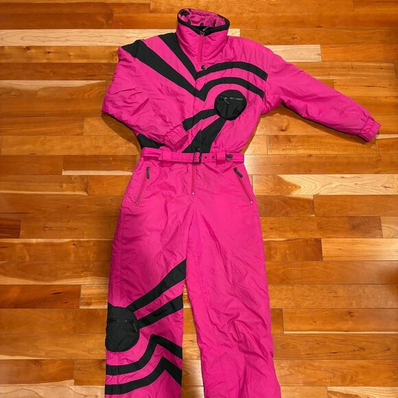 Tyrolia by Head Vintage One-Piece Snow Ski Suit Women’s 10 - Picture 1 of 12